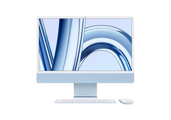 Apple iMac 24" 2023 Blau (M3 | 8GB | 256GB)