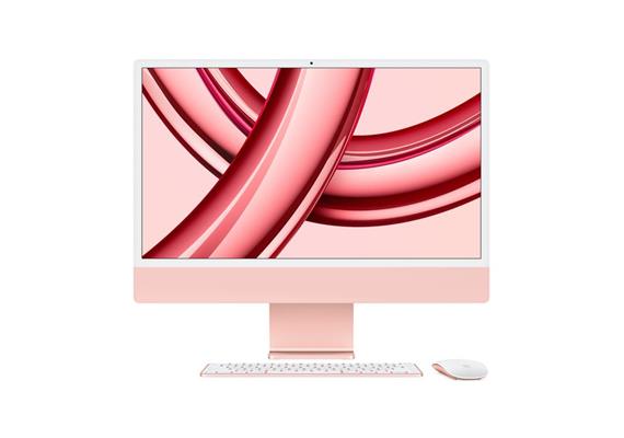 Apple iMac 24" 2023 Rosé Touch ID (M3 | 8GB | 512GB)