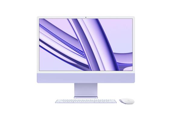 Apple iMac 24" 2023 Violett Touch ID (M3 | 8GB | 256GB)
