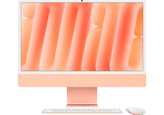 Apple iMac 24" 2024 Orange TI (M4 | 24GB | 512GB)