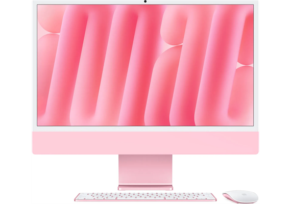 Apple iMac 24" 2024 Pink TI (M4 | 16GB | 256GB)