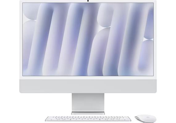 Apple iMac 24" 2024 Silber TI (M4 | 16GB | 512GB)