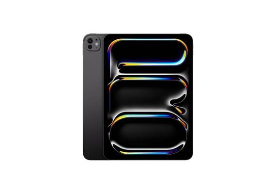 Apple iPad Pro 11" (2025) 1TB Nanontexturglas Space Schwarz (M5)
