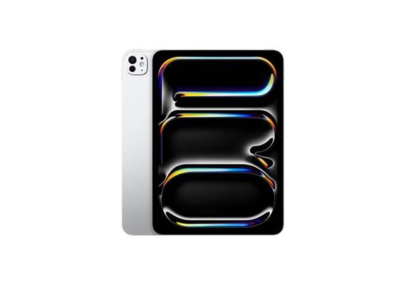 Apple iPad Pro 11" (2025) 2TB Cellular Nanotexturglas Silber (M5)