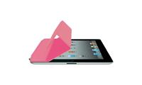 Apple iPad Smart Cover - Polyurethan Pink