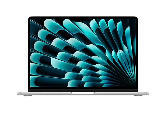 Apple MacBook Air 2024 13.6" Silber (M3 | 16GB | 512GB)