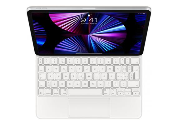 Apple Magic Keyboard, 11" iPad Pro (2021-2018) Weiss