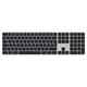 Apple Magic Keyboard Numeric Keypad Touch ID Schwarz