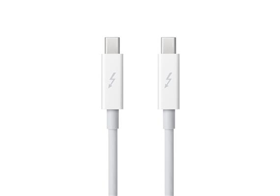 Apple Thunderbolt Kabel 2m Weiss