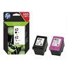 HP Ink, 62 Combo Pack