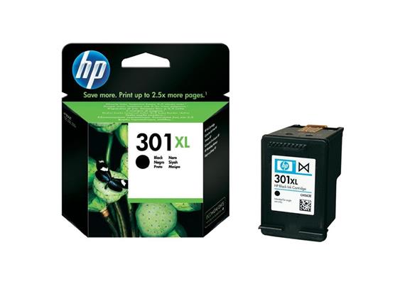 HP Original-Patrone Nr. 301XL black
