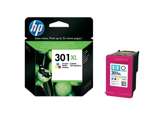 HP Original-Patrone Nr. 301XL farbig