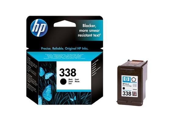 HP Original-Patrone Nr. 338 black
