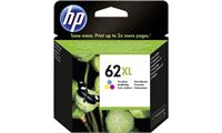 HP Original-Patrone Nr. 62XL tricolor