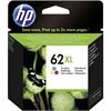 HP Original-Patrone Nr. 62XL tricolor