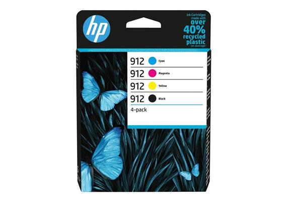 HP Original-Patrone Nr. 912 Pack