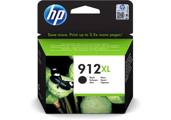 HP Original-Patrone Nr. 912XL black