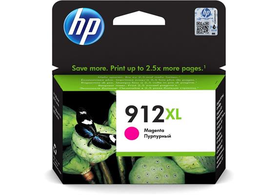 HP Original-Patrone Nr. 912XL magenta