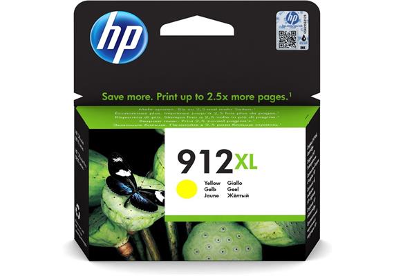 HP Original-Patrone Nr. 912XL yellow