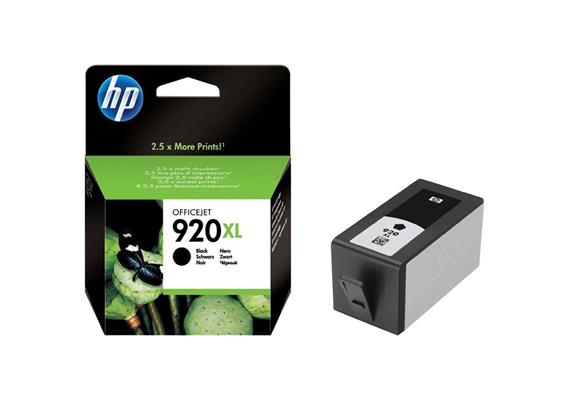 HP Original-Patrone Nr. 920XL black