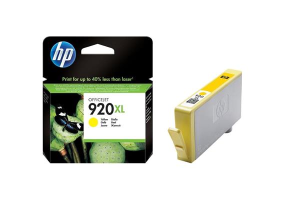 HP Original-Patrone Nr. 920XL yellow
