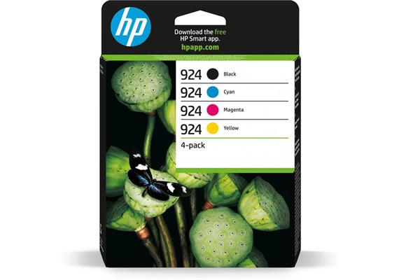 HP Original-Patrone Nr. 924 Combopack