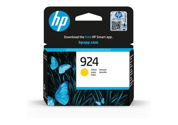 HP Original-Patrone Nr. 924, yellow