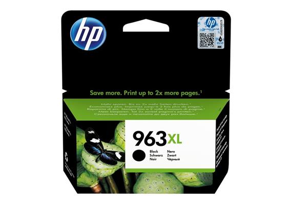 HP Original-Patrone Nr. 963XL, black