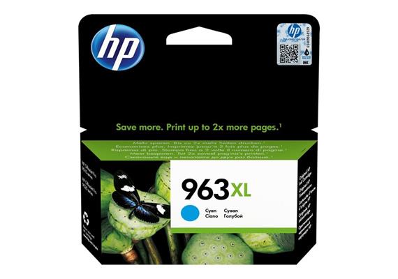 HP Original-Patrone Nr. 963XL, cyan