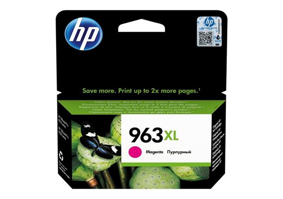 HP Original-Patrone Nr. 963XL, magenta