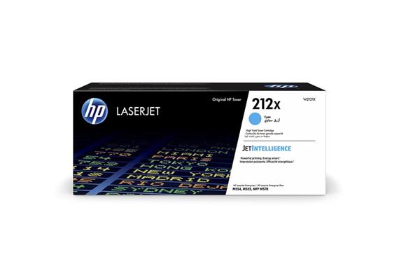 HP Original-Toner 212X cyan