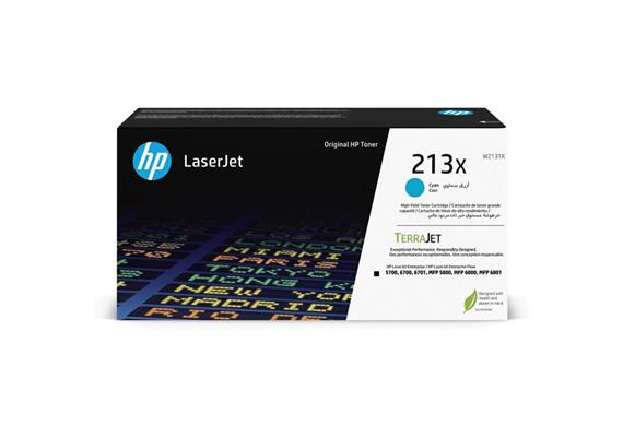 HP Original-Toner 213X cyan