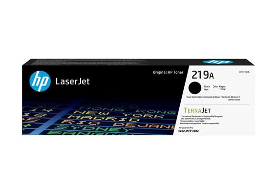 HP Original-Toner 219A black