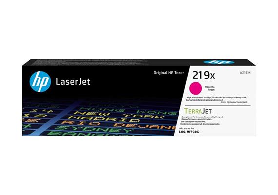 HP Original-Toner 219X magenta