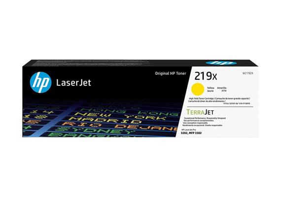 HP Original-Toner 219X yellow