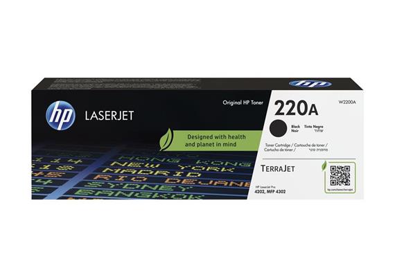 HP Original-Toner 220A black