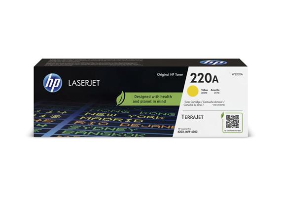 HP Original-Toner 220A yellow