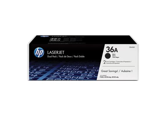 HP Original-Toner CB436A black