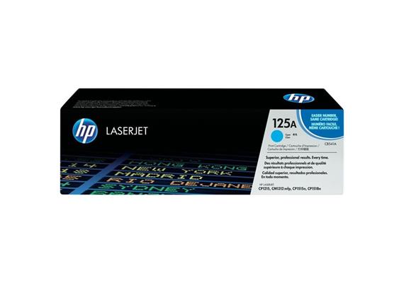 HP Original-Toner CB541A cyan
