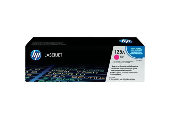 HP Original-Toner CB543A magenta