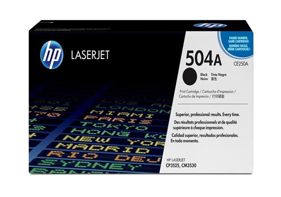 HP Original-Toner CE250A black