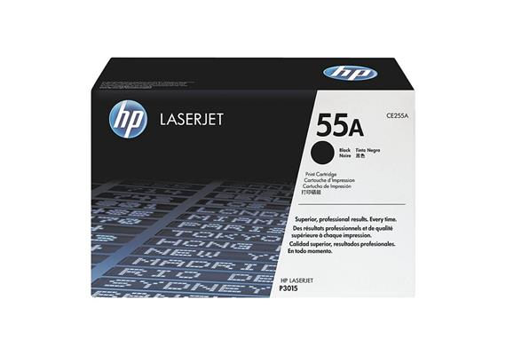 HP Original-Toner CE255A black