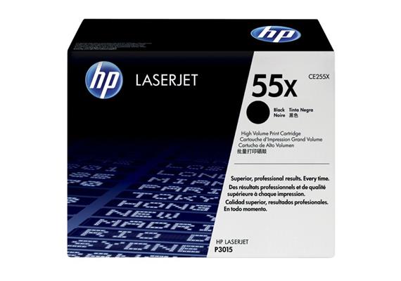 HP Original-Toner CE255X black