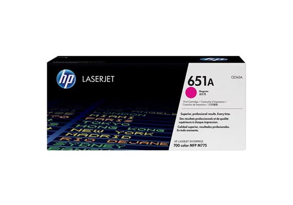 HP Original-Toner CE343A magenta