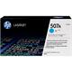 HP Original-Toner CE401A cyan
