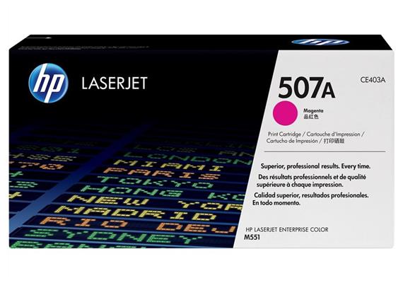 HP Original-Toner CE403A magenta