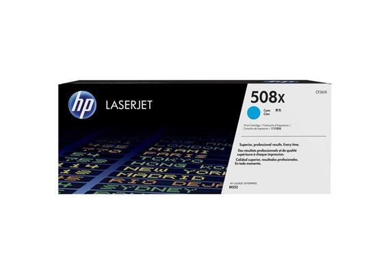 HP Original-Toner CF361X cyan