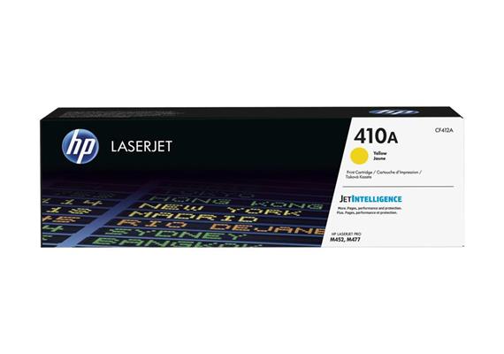 HP Original-Toner CF412A yellow