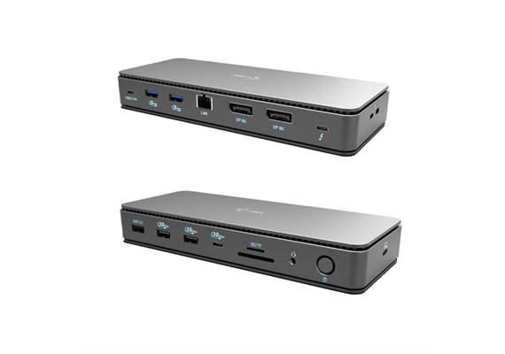 i-tec Thunderbolt 4 2x Display Docking Station Gen3 92W