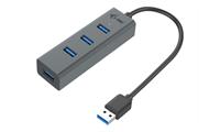 I-TEC USB Metal HUB 4 Port